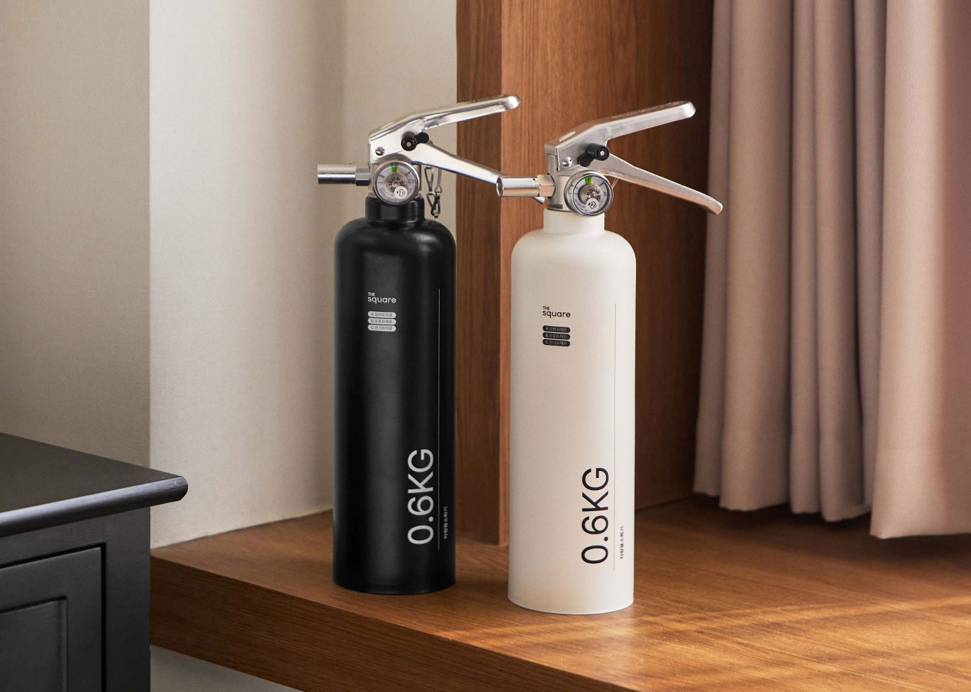 POSCO通过与国内灭火器制造商的联合促销，增强国产灭火器的质量竞争力